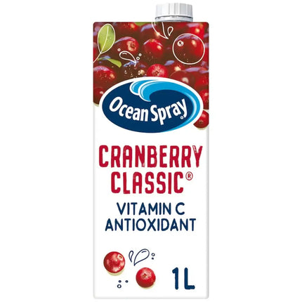 Ocean Spray Cranberry Juice Drink - (12x1L)