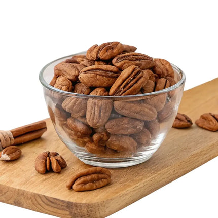 Raw Pecan Nuts (USA Origin) – 13.6kg