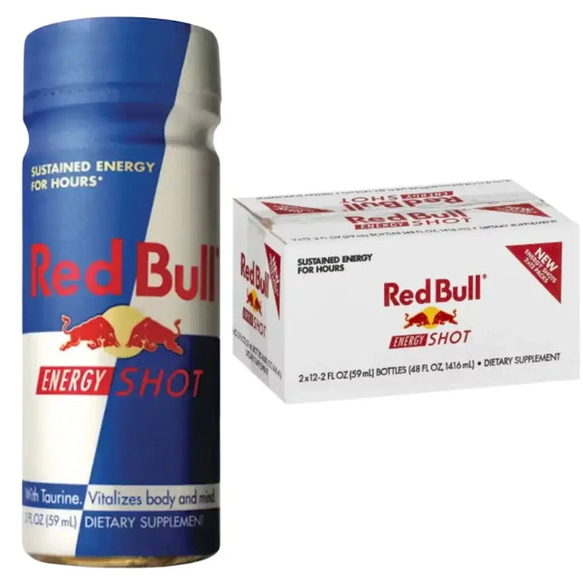 Red Bull Energy Shot - (24x60ml)