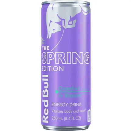 Red Bull The Spring Edition Grapefruit & Blossom Energy Drink Cans - (24x250ml)