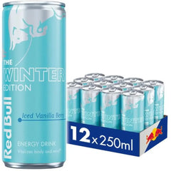 Collection image for: Red Bull The Winter Edition Iced Vanilla Berry