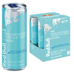 Collection image for: Red Bull The Winter Edition Iced Vanilla Berry