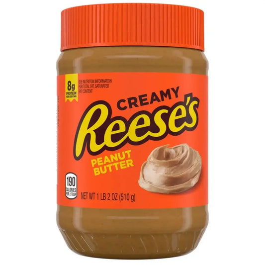 Reese's Creamy Peanut Butter Jar - (12x510g)