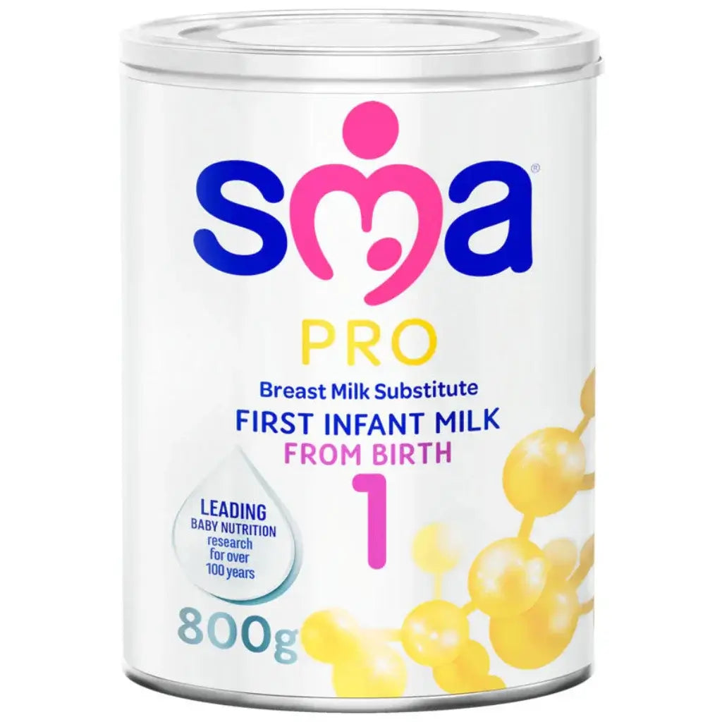 SMA Pro 1 First Infant Milk From Birth - (6x800g)