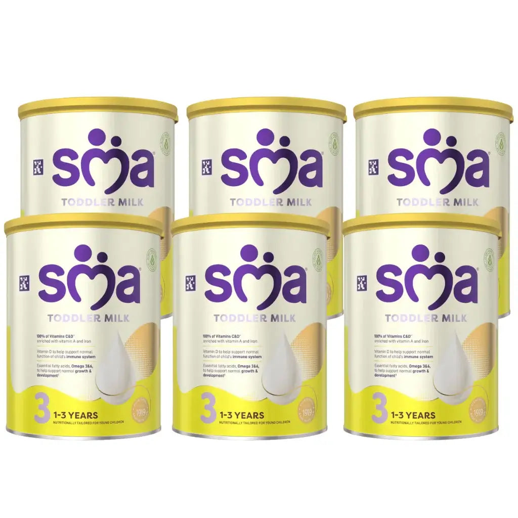 Buy SMA Pro Toddler Milk 1-3 Years (6x800g) EmiratesBulk