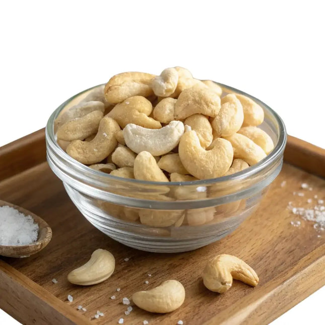 Salted Cashew Nuts (India Origin) – 500g