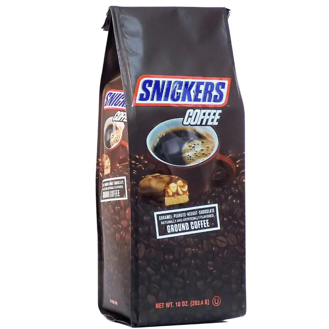 Snickers Caramel Peanuts Nougat Chocolate Flavoured Ground Coffee - 283g