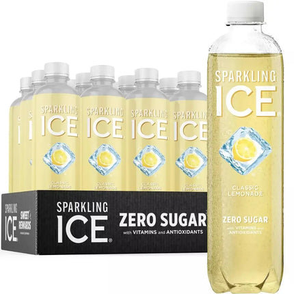 Sparkling Mountain Ice Lemon Drink - (12x500ml)