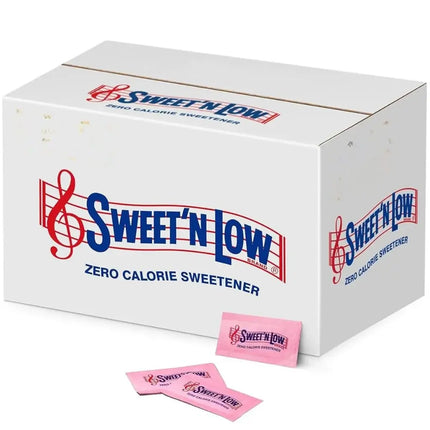 Sweet'N Low Zero Calorie Sweetener Sachets - (3000x1g)