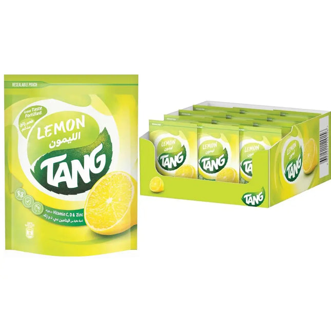 Tang Lemon Flavoured Instant Powder Drink - (24x375g)