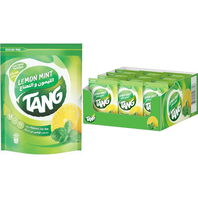 Tang Lemon Mint Flavoured Instant Powder Drink - (24x375g)