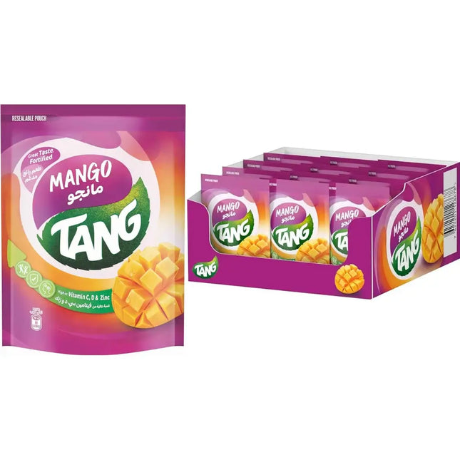 Tang Mango Flavoured Instant Powder Drink - (24x375g)