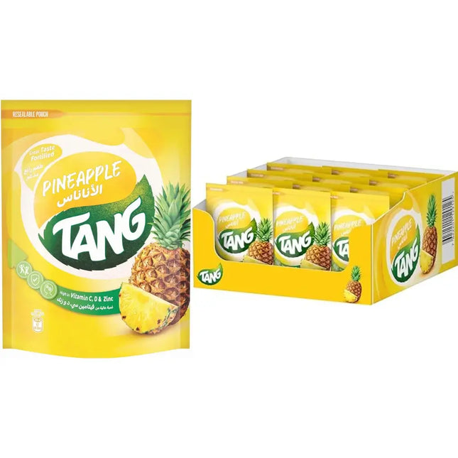 Tang Pineapple Flavoured Instant Powder Drink - (24x375g)