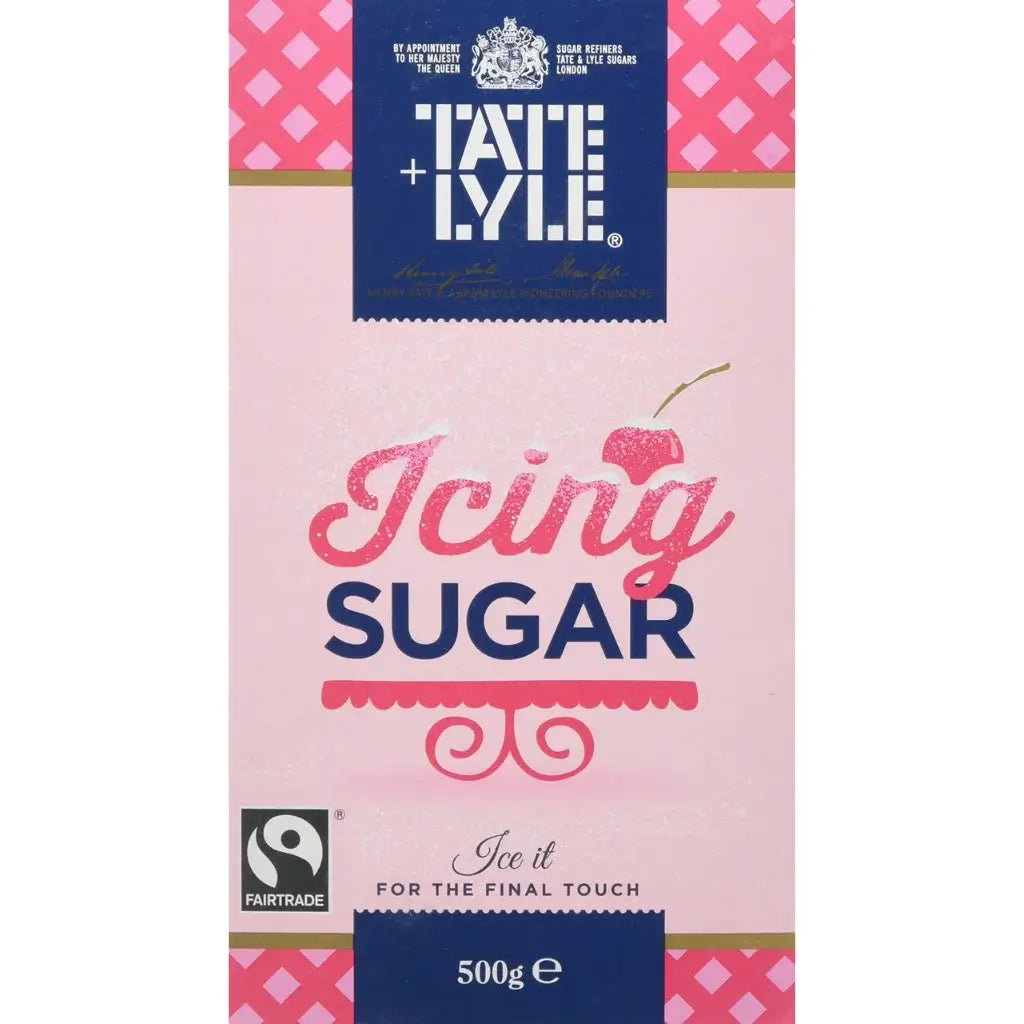 Tate & Lyle Icing Sugar - (10x500g)