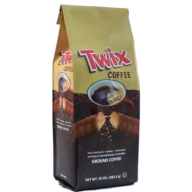 Twix Chocolate & Caramel Flavored Ground Coffee - 283g