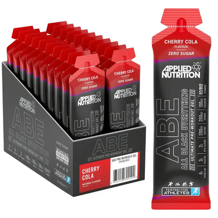 Applied Nutrition ABE Cherry Cola Pre Workout Gel - (20x60g)