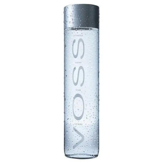 Voss Still Water Glass Bottles - (24x375ml)