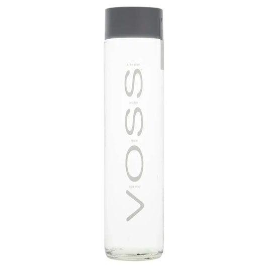 Voss Still Water Glass Bottles - (12x800ml)