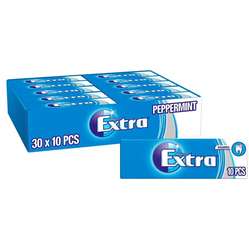 Wrigley's Extra Peppermint Chewing Gum - (30x14g)