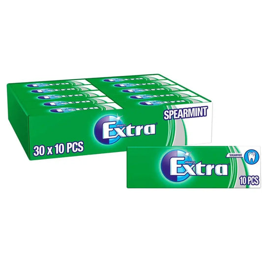 Wrigley's Extra Spearmint Chewing Gum - (30x14g)