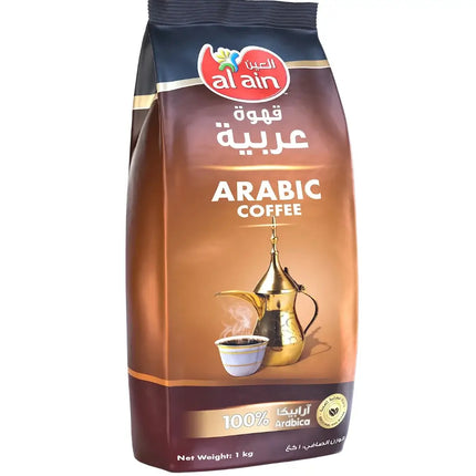 Al Ain Arabic Roasted Coffee Original - 1kg