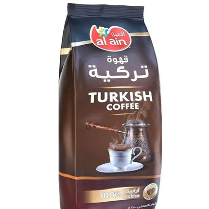 Al Ain Turkish Pure Coffee - 500 g