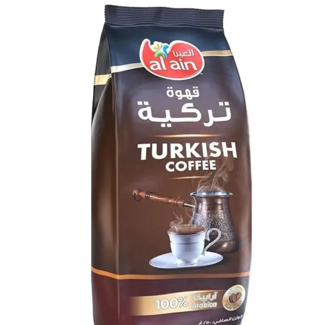 Al Ain Turkish Pure Coffee - 500 g