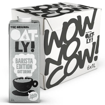 Oatly Oat Drink Barista Edition - (6x1L)