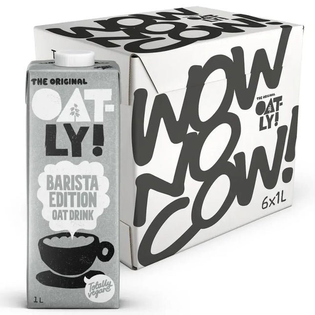 Oatly Oat Drink Barista Edition - (6x1L)