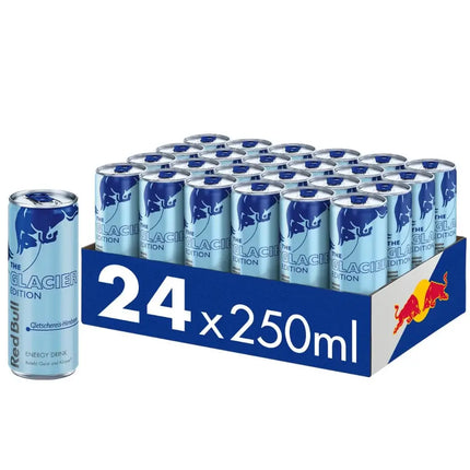Red Bull The Glacier Edition Ice Raspberry Energy Drink Cans - (24x250ml)
