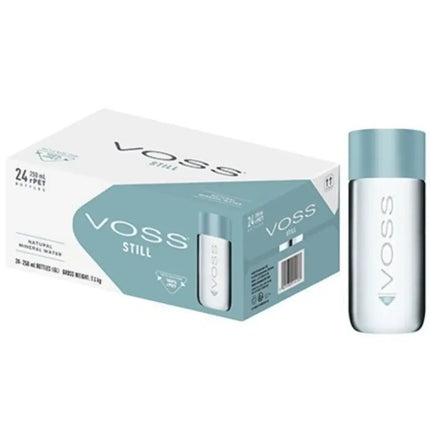 Voss Still Water Plastic Bottles - (24x250ml)